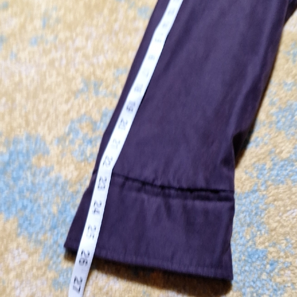 Women's Hooded Utility Jacket in Deep Purple - Picture 15 of 16